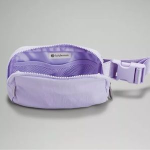 Purple Lululemon Belt Bag